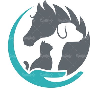 وکتور لوگو دامپزشکی