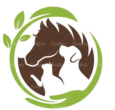 وکتور لوگو دامپزشکی