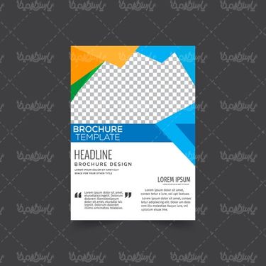 Vector brochure template