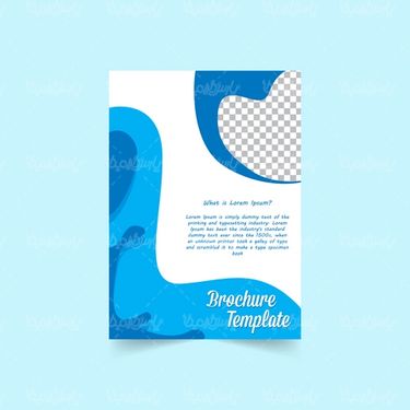 Vector brochure template