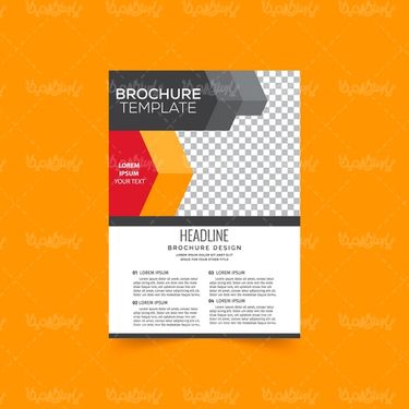 Vector brochure template