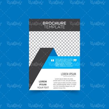 Vector brochure template