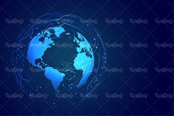 وکتور تکنولوژی دیجیتال