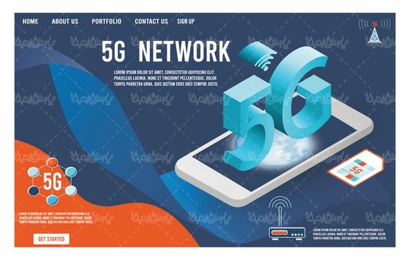وکتور شبکه 5G