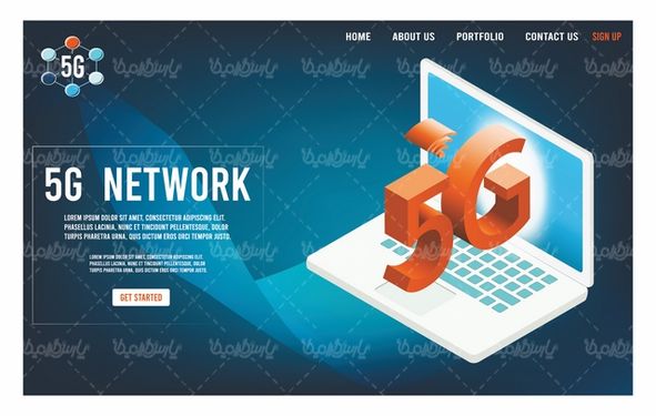 وکتور شبکه 5G