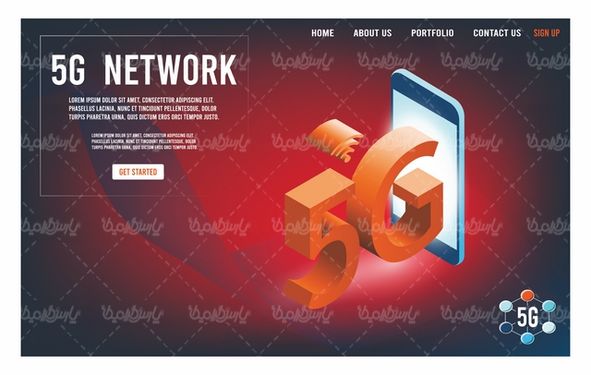 وکتور شبکه 5G