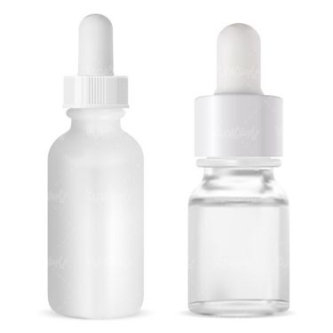 Cosmetics packaging vector
