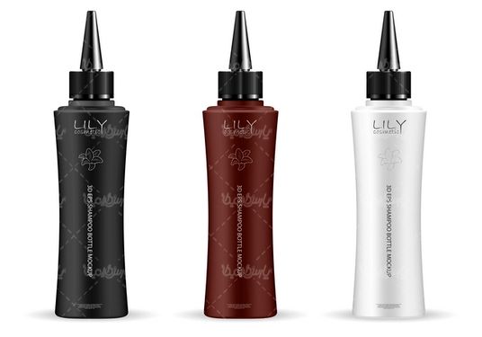 Cosmetics packaging vector