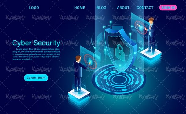 وکتور امنیت سایبری