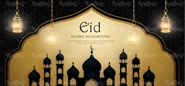 Ramadan vector