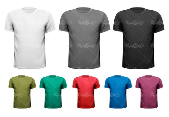Vector mocap t-shirt