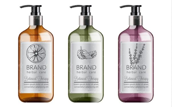 Cosmetics packaging vector