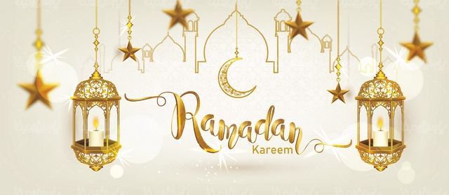 وکتور ماه رمضان