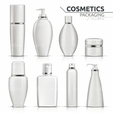 Vector Cosmetics Packaging