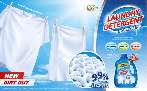 Washing liquid vector