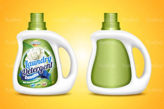 Washing liquid vector