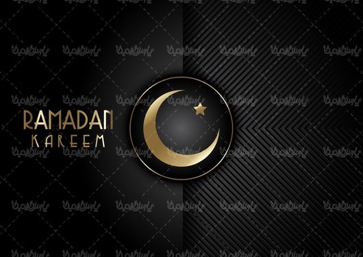 وکتور ماه رمضان