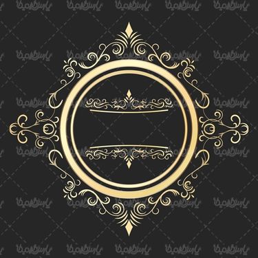 وکتور فریم گل