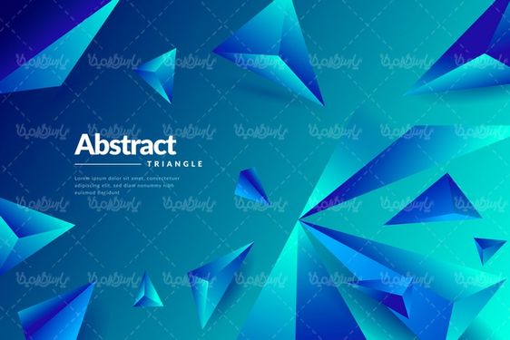 3D background vector