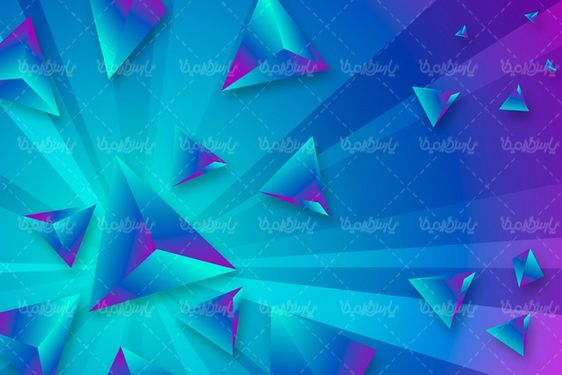 3D background vector