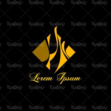 وکتور لوگو طلایی