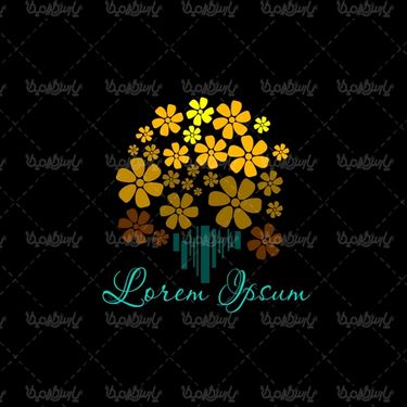 وکتور لوگو طلایی