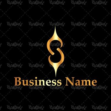 Golden logo vector