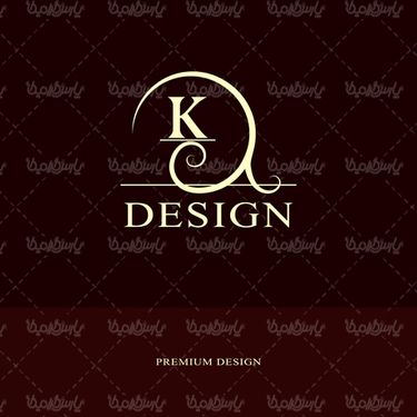 Golden logo vector
