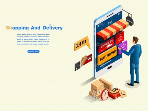 وکتور فروشگاه اینترنتی