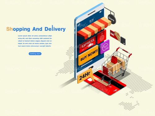 Online store vector