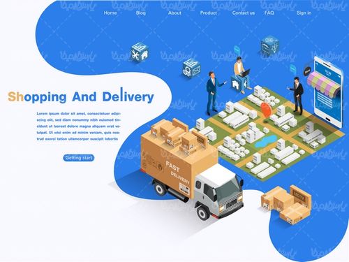 Online store vector