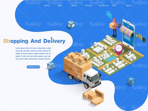 Online store vector