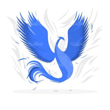 وکتور پرنده