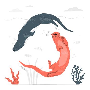 وکتور سمور آبی