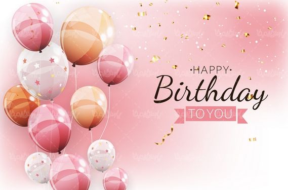 Birthday vector