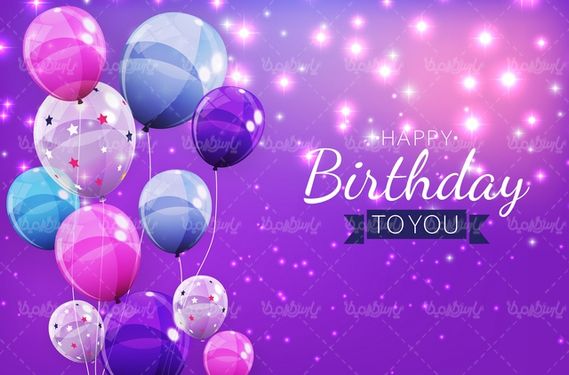 Birthday vector