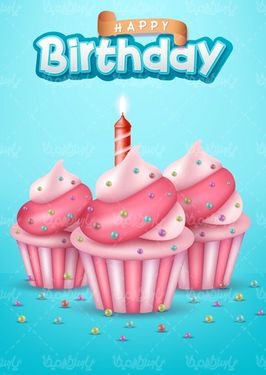 Birthday vector