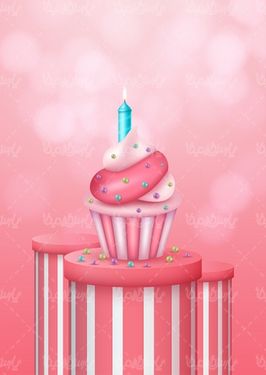 Birthday vector