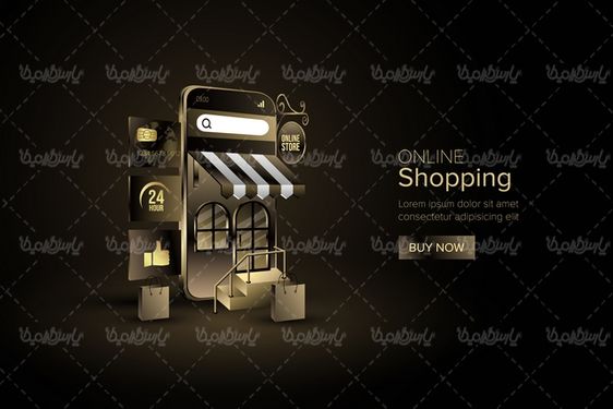 وکتور خرید آنلاین