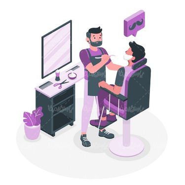 وکتور آرایشگر
