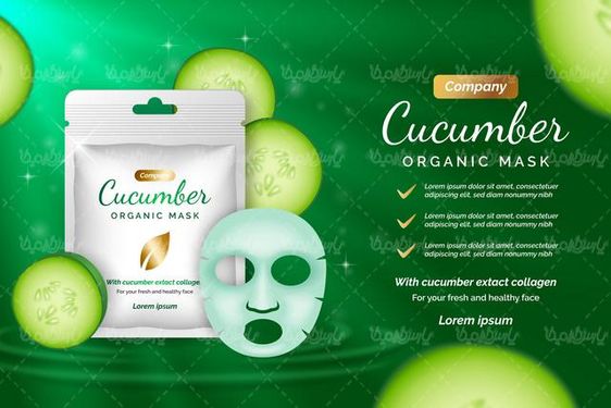 Vector Charcoal Mask