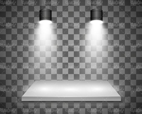دانلود وکتور تابش نور