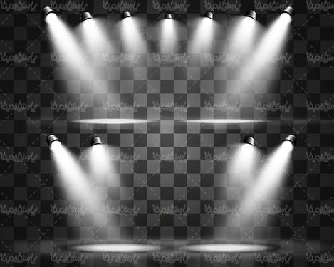 دانلود وکتور نور پروژکتور