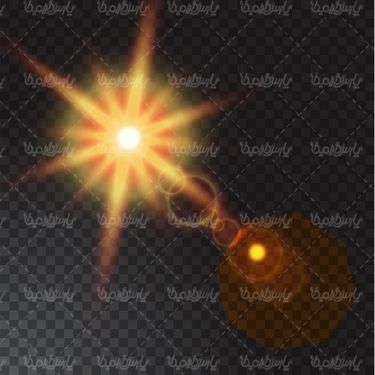 وکتور افکت نور