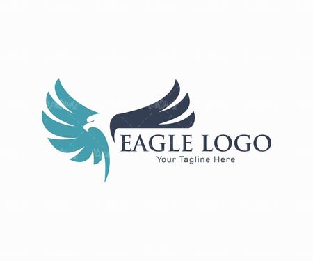 Eagle logo vector