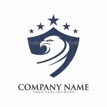 Eagle logo vector