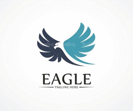 Eagle logo vector