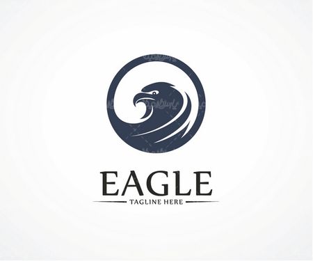 Eagle logo vector
