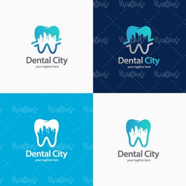 Dental logo vector