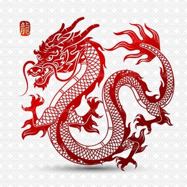 Dragon Vector